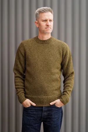 3sixteen Alpaca Crewneck Sweater - Forest