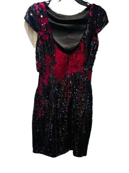 Adrianna Papell Sequined Sheath Dress