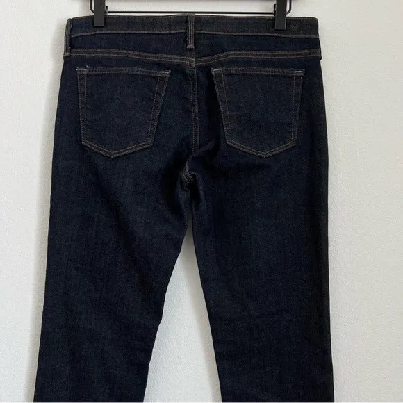 AG Adriano Goldschmied The Stevie Slim Straight Jeans