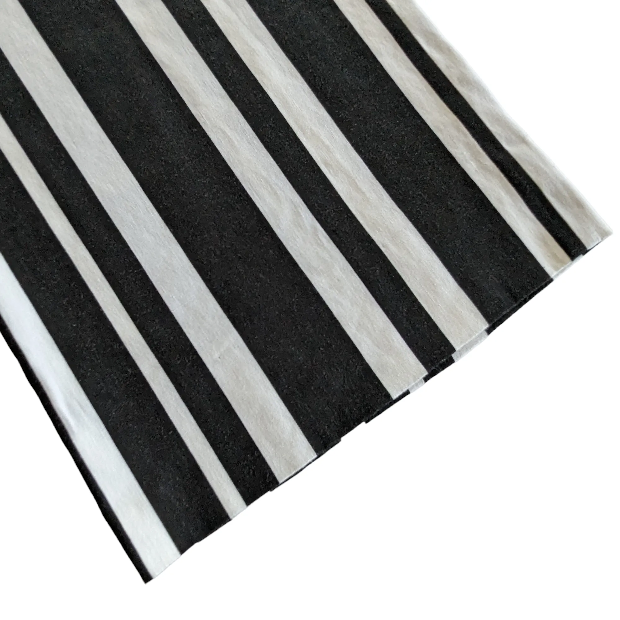 Alice   Olivia Striped Foldover Waist Pants Size 6
