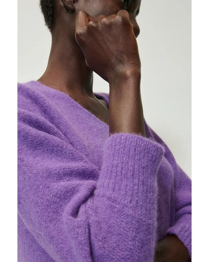Alpaca Mix V-Neck Sweater