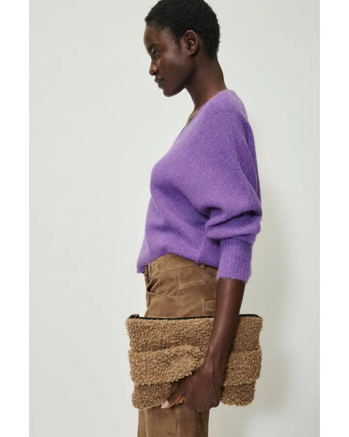 Alpaca Mix V-Neck Sweater