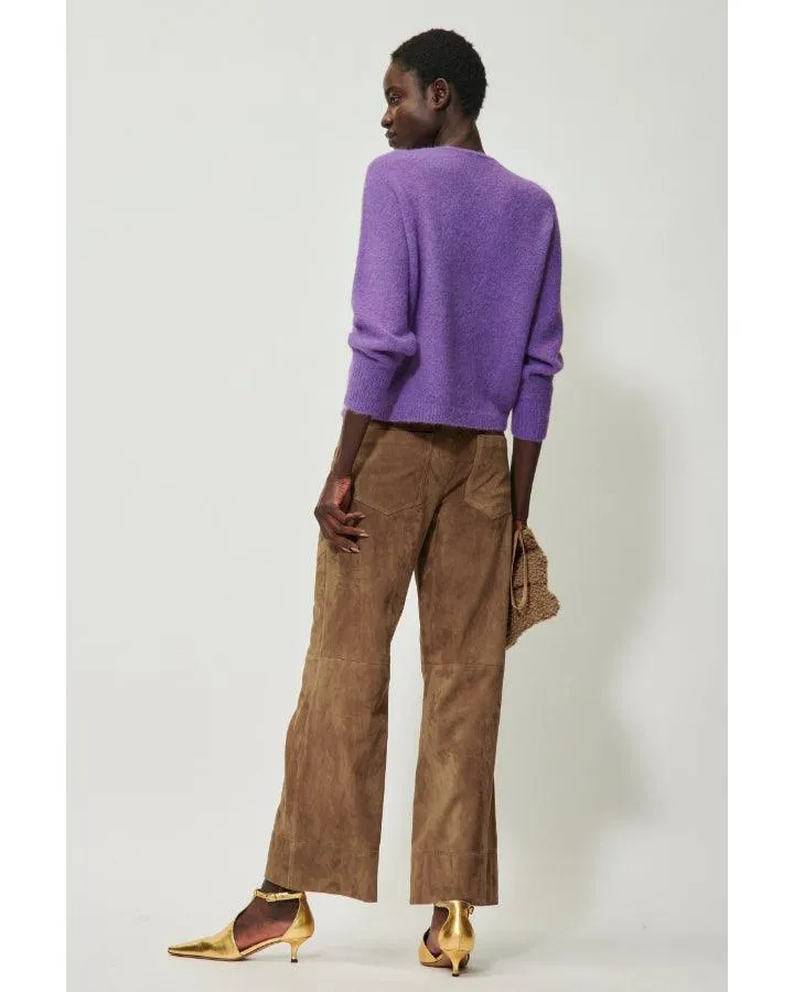 Alpaca Mix V-Neck Sweater