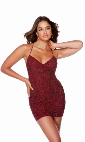 Alyce Short Party Dress 4730