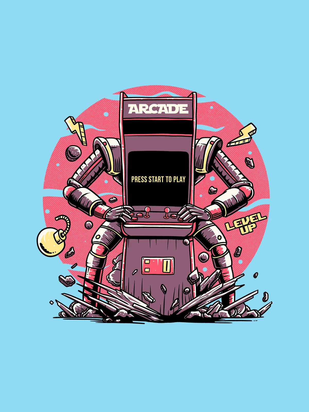 Arcade Era Tshirt