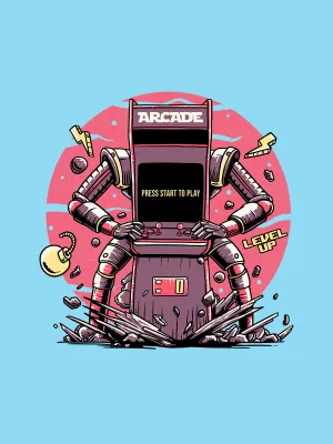 Arcade Era Tshirt