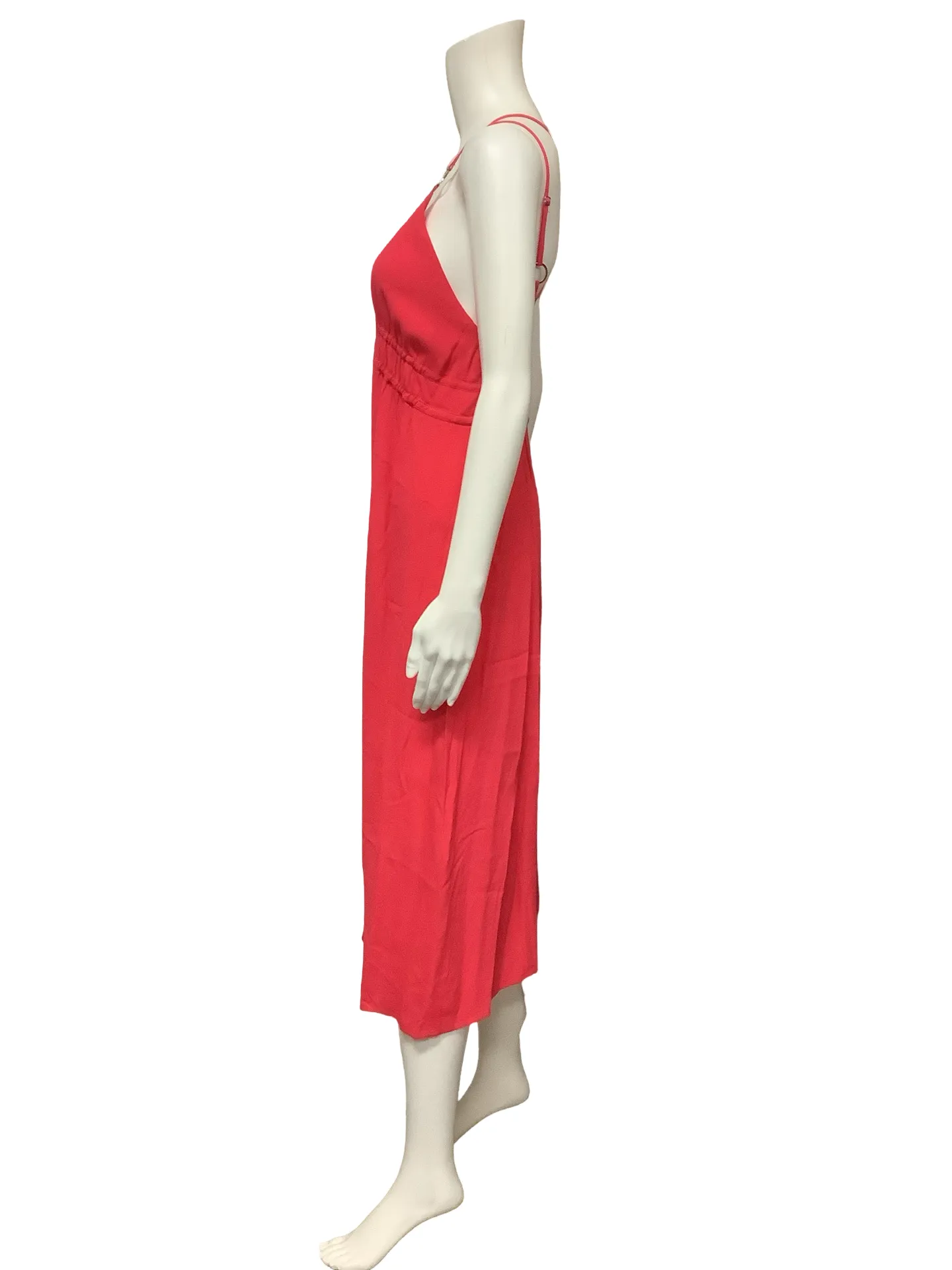 Ba&Sh Maxi Length V Neck Dress Size: S