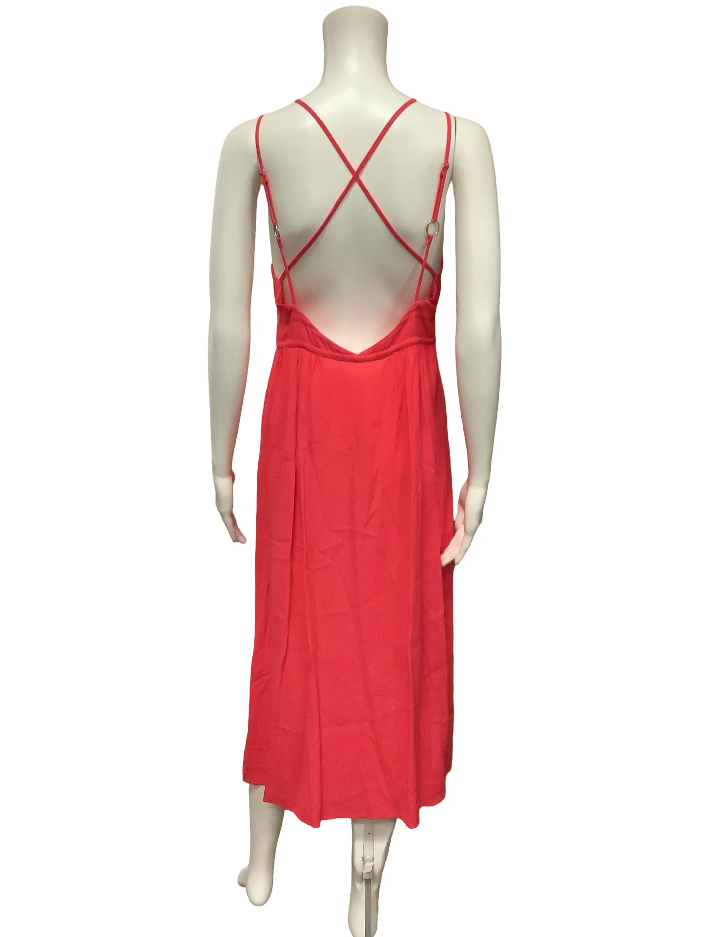Ba&Sh Maxi Length V Neck Dress Size: S