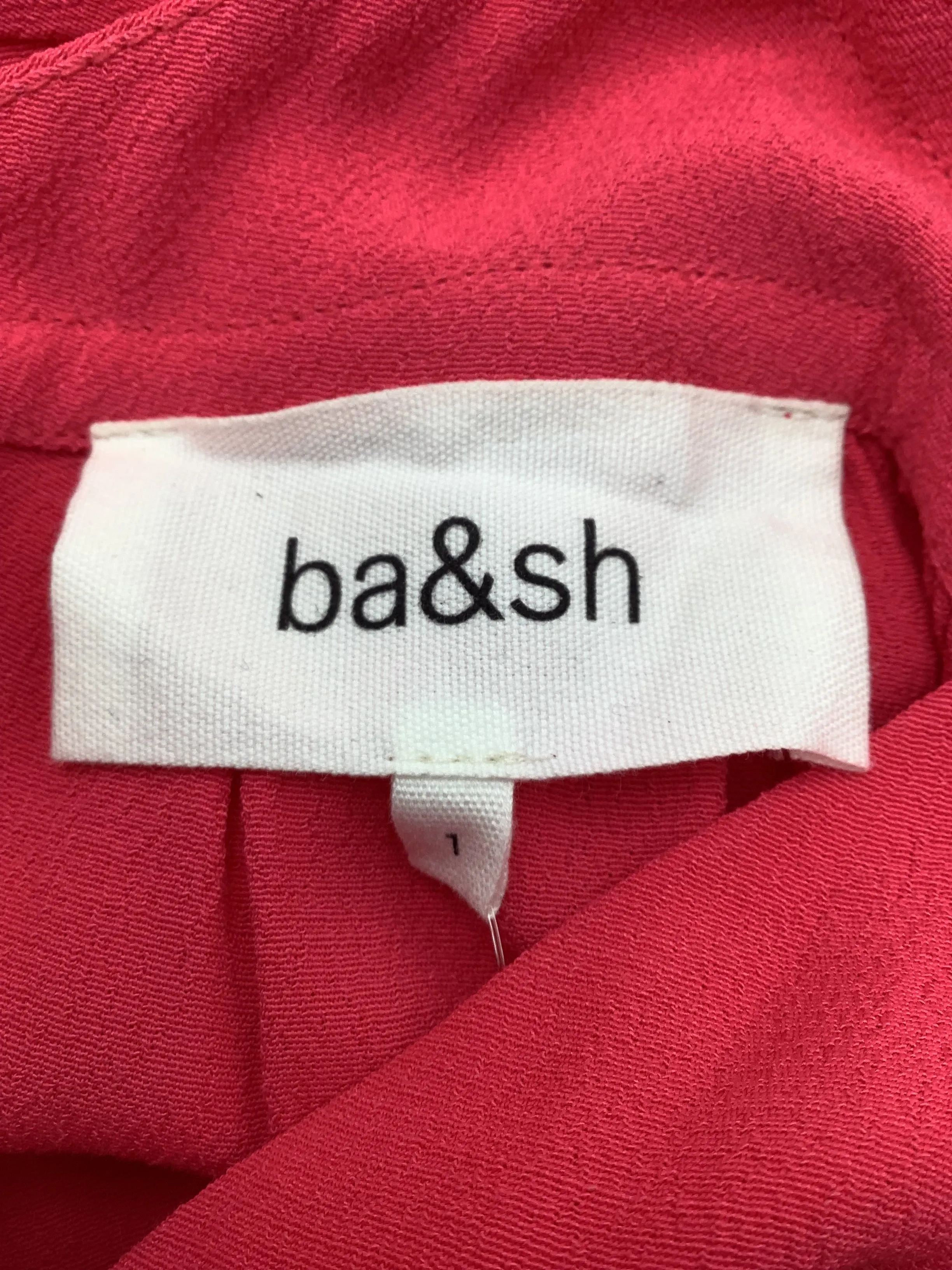 Ba&Sh Maxi Length V Neck Dress Size: S