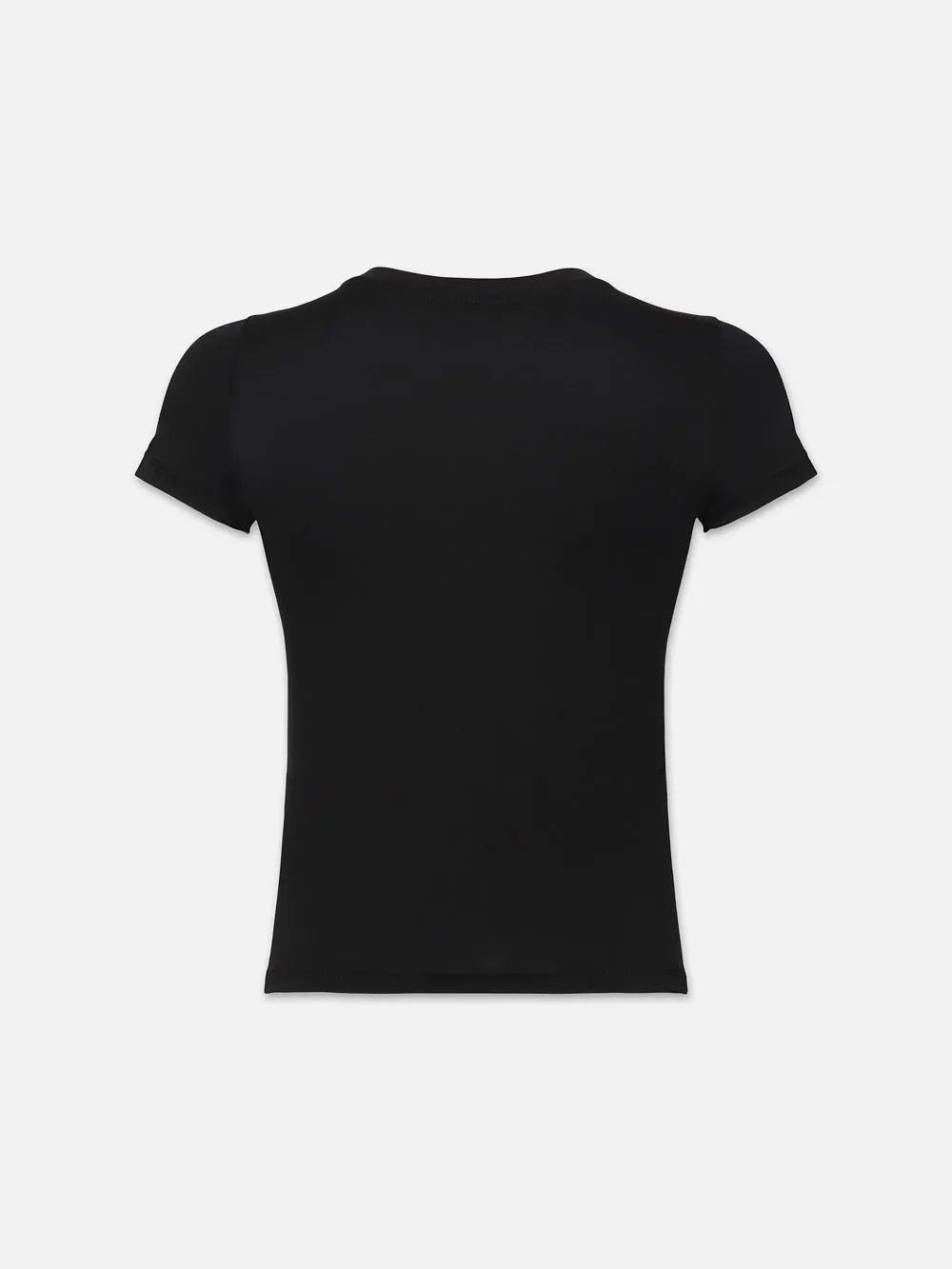 Baby Tee -- Black
