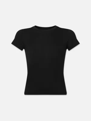 Baby Tee -- Black