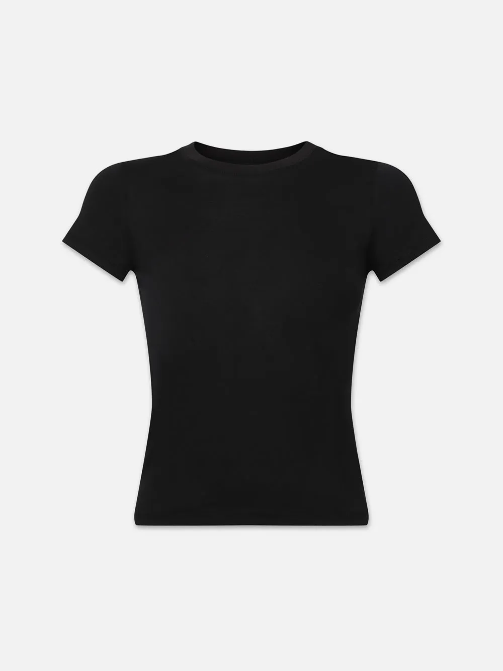 Baby Tee -- Black