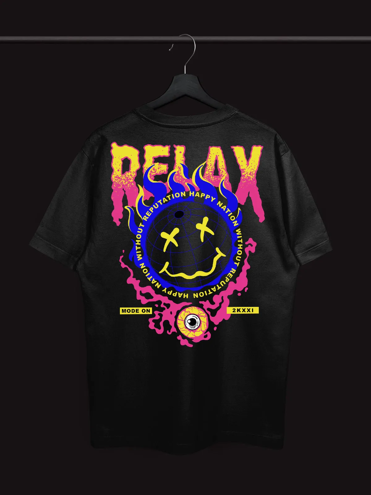 Be Relaxed Tshirt