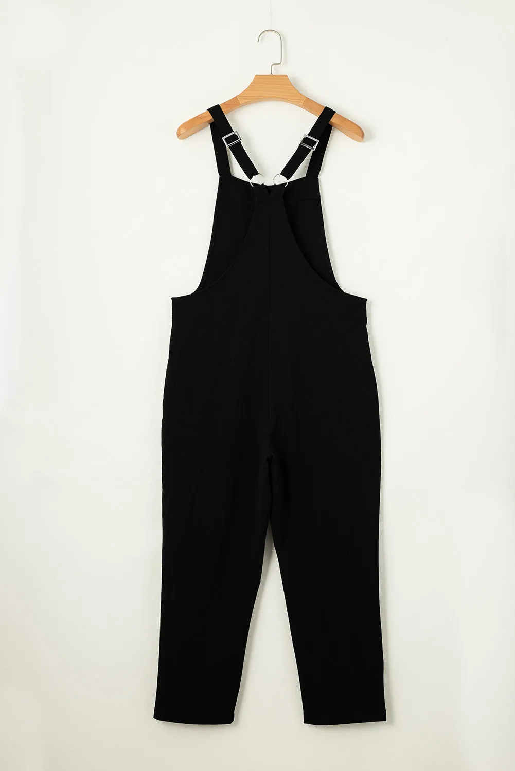 Black Linen Jumpsuit