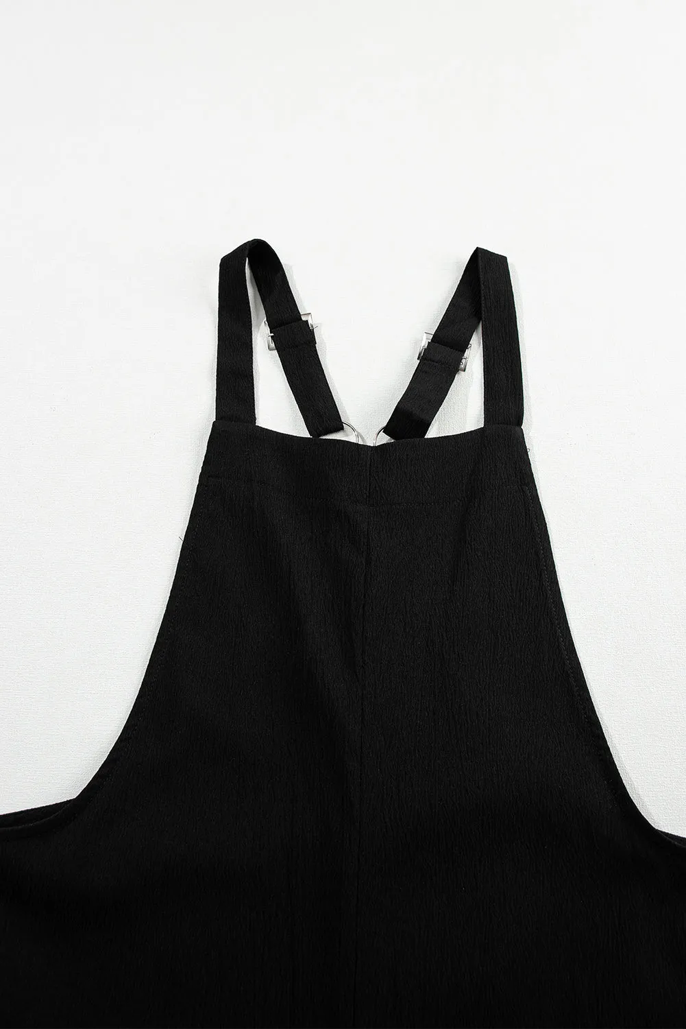 Black Linen Jumpsuit