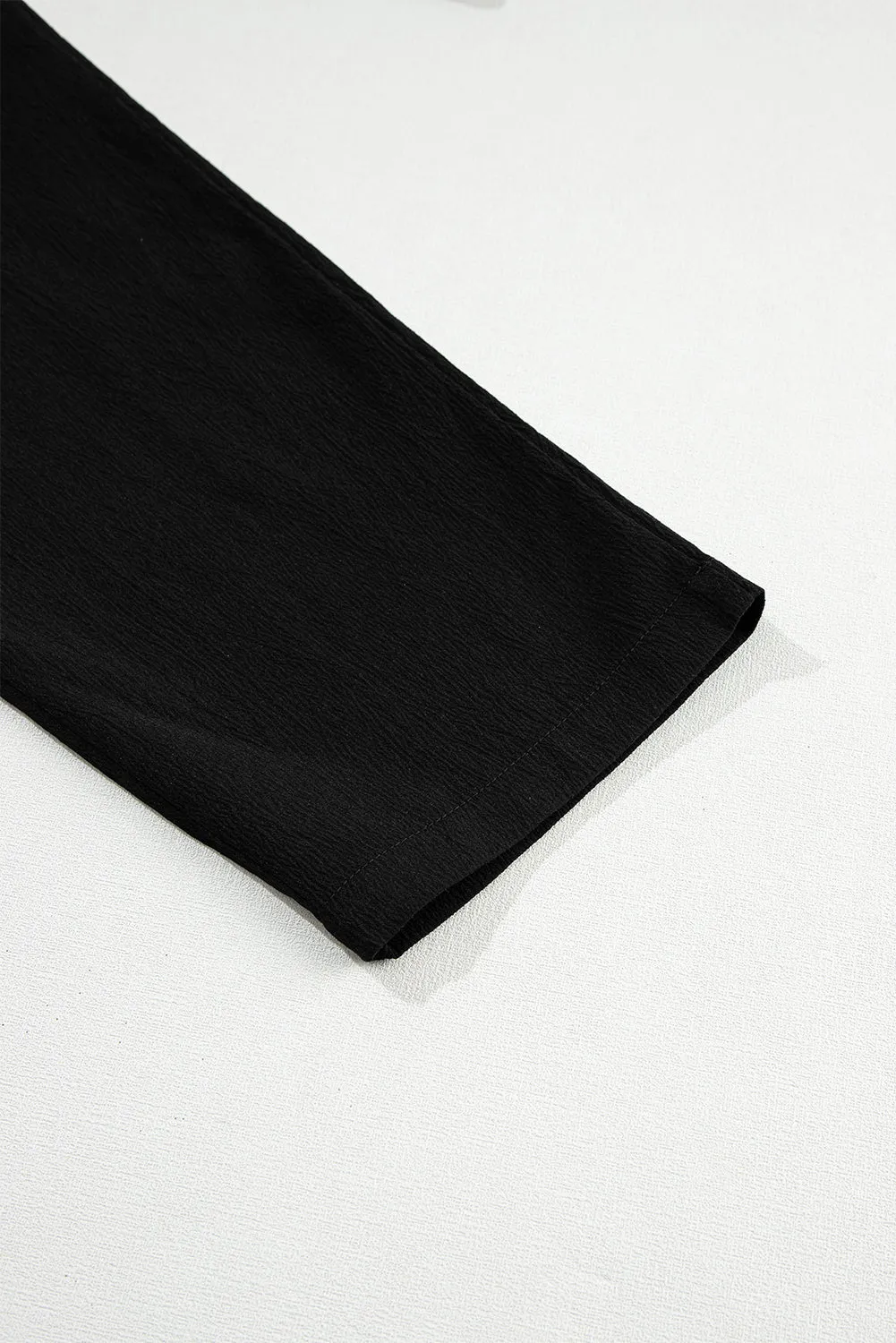 Black Linen Jumpsuit