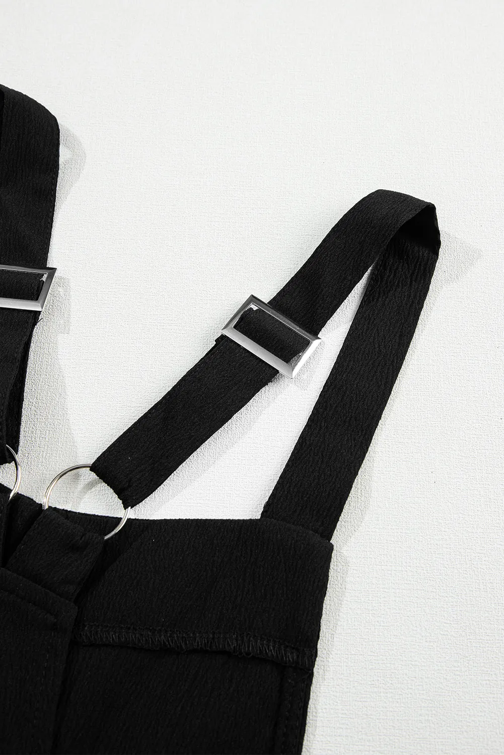 Black Linen Jumpsuit