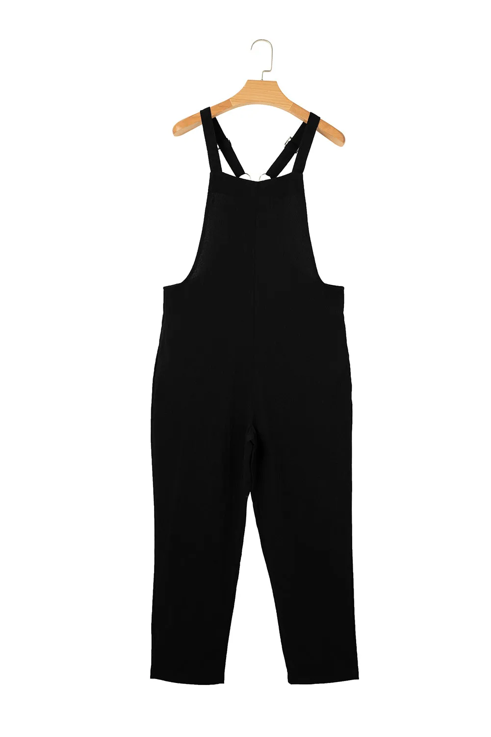 Black Linen Jumpsuit