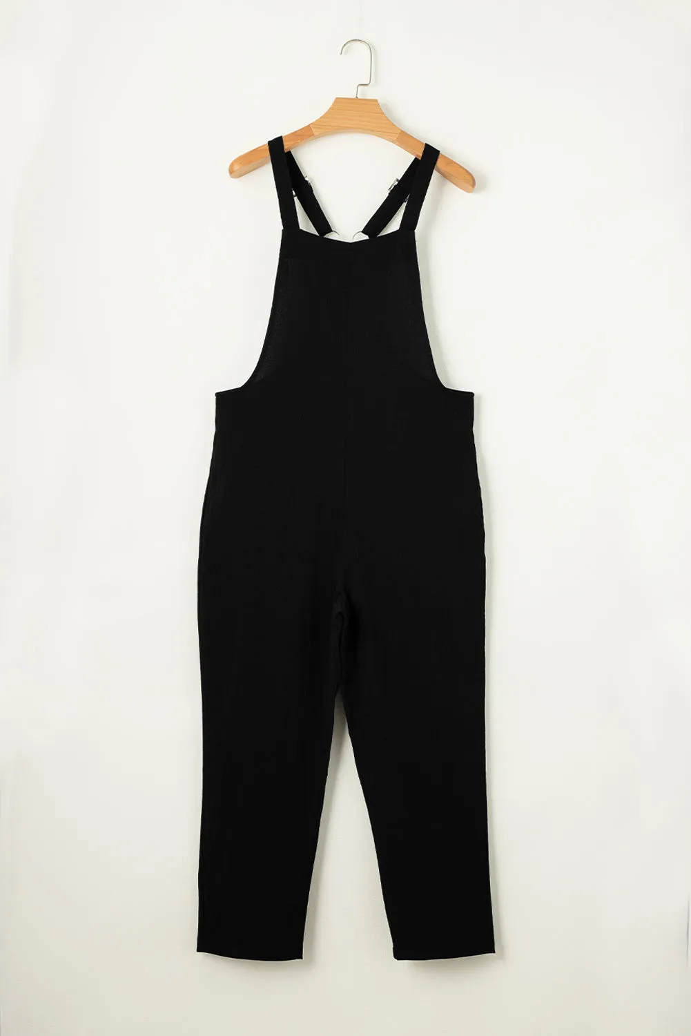 Black Linen Jumpsuit