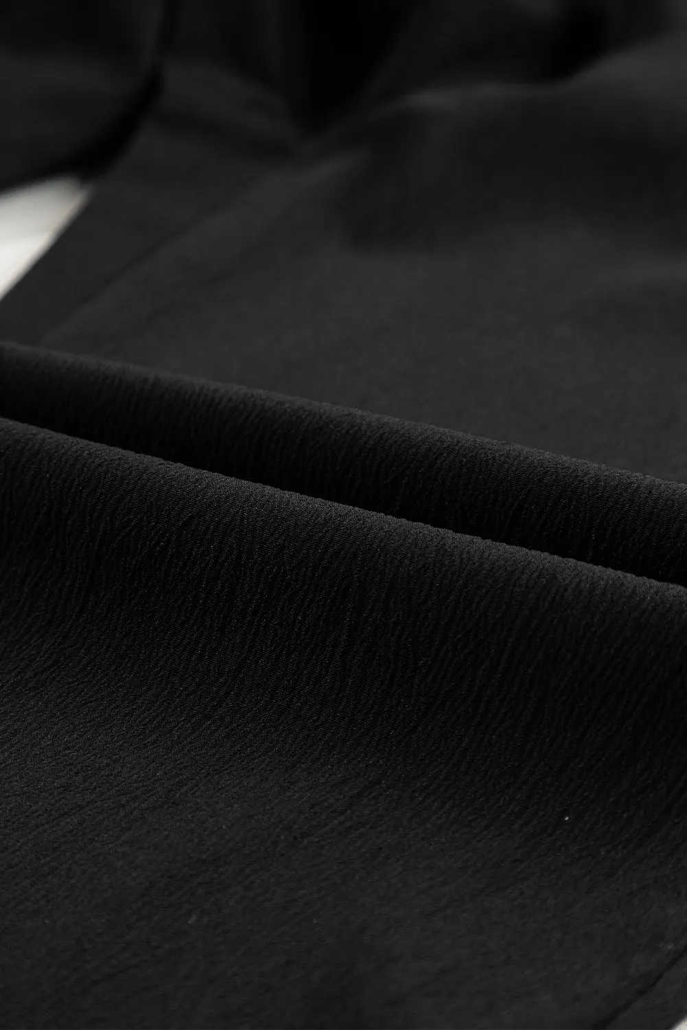 Black Linen Jumpsuit