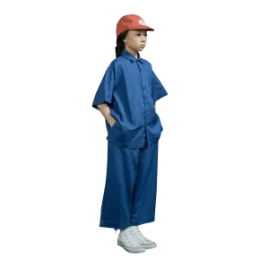Blue Big Pants
