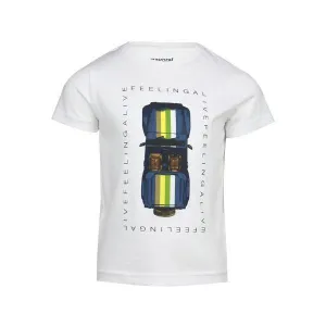 BOYS SHORT SLEEVE T-SHIRT - WHITE