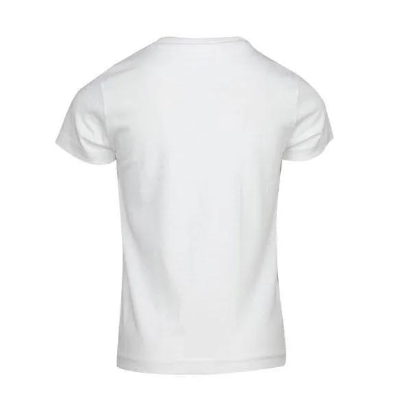 BOYS SHORT SLEEVE T-SHIRT - WHITE
