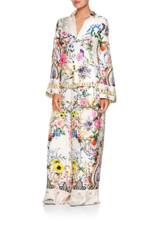 BUTTON DOWN SHIRT WITH CONTRAST BOHEME