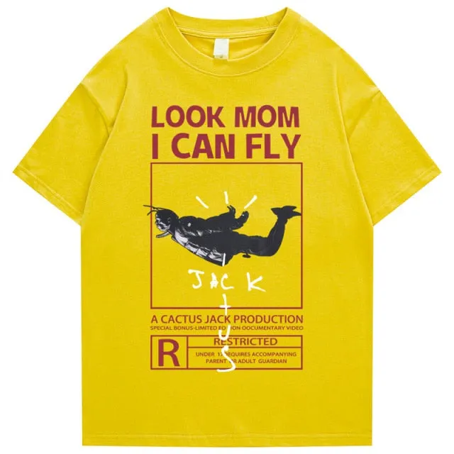 Cactus Jack Travis Scott Flying Shirt