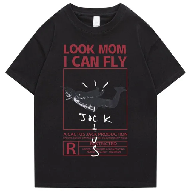 Cactus Jack Travis Scott Flying Shirt