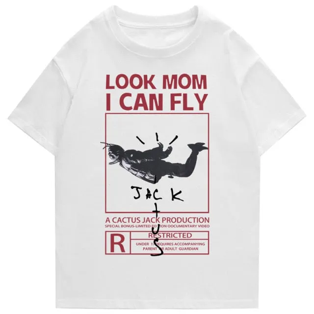 Cactus Jack Travis Scott Flying Shirt
