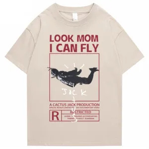 Cactus Jack Travis Scott Flying Shirt