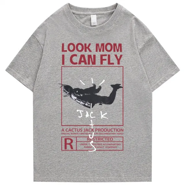 Cactus Jack Travis Scott Flying Shirt