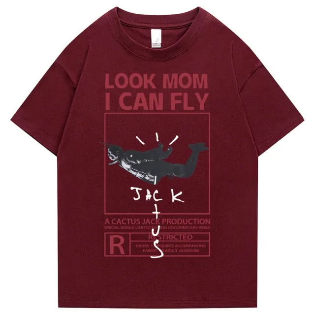 Cactus Jack Travis Scott Flying Shirt