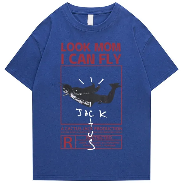 Cactus Jack Travis Scott Flying Shirt