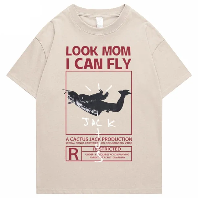 Cactus Jack Travis Scott Flying Shirt