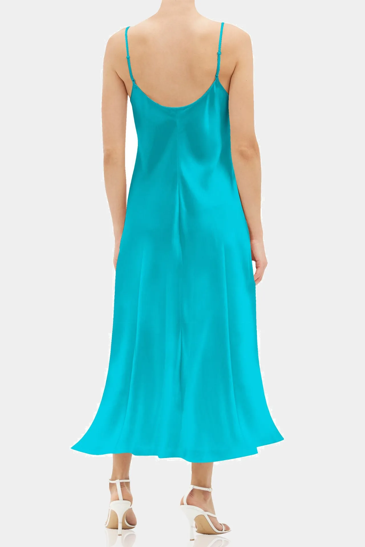 Cami Midi Slip Dress