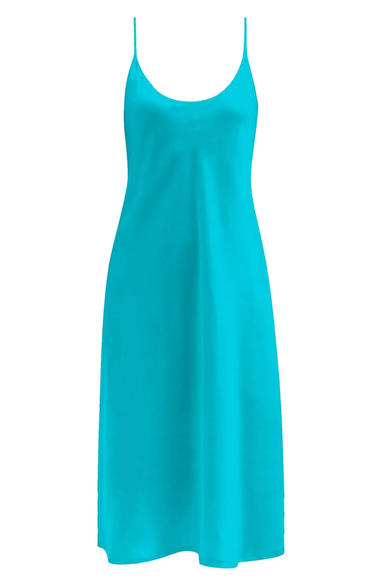 Cami Midi Slip Dress