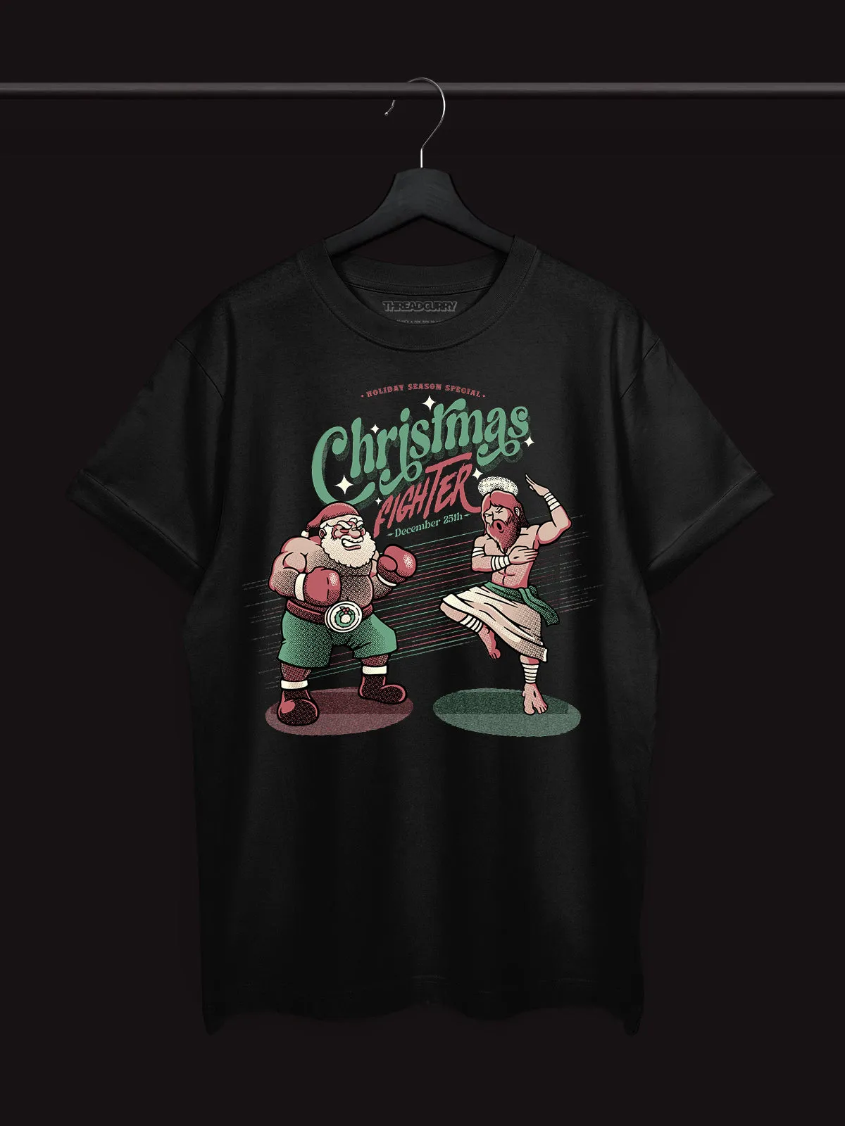 Christmas Figther Tshirt