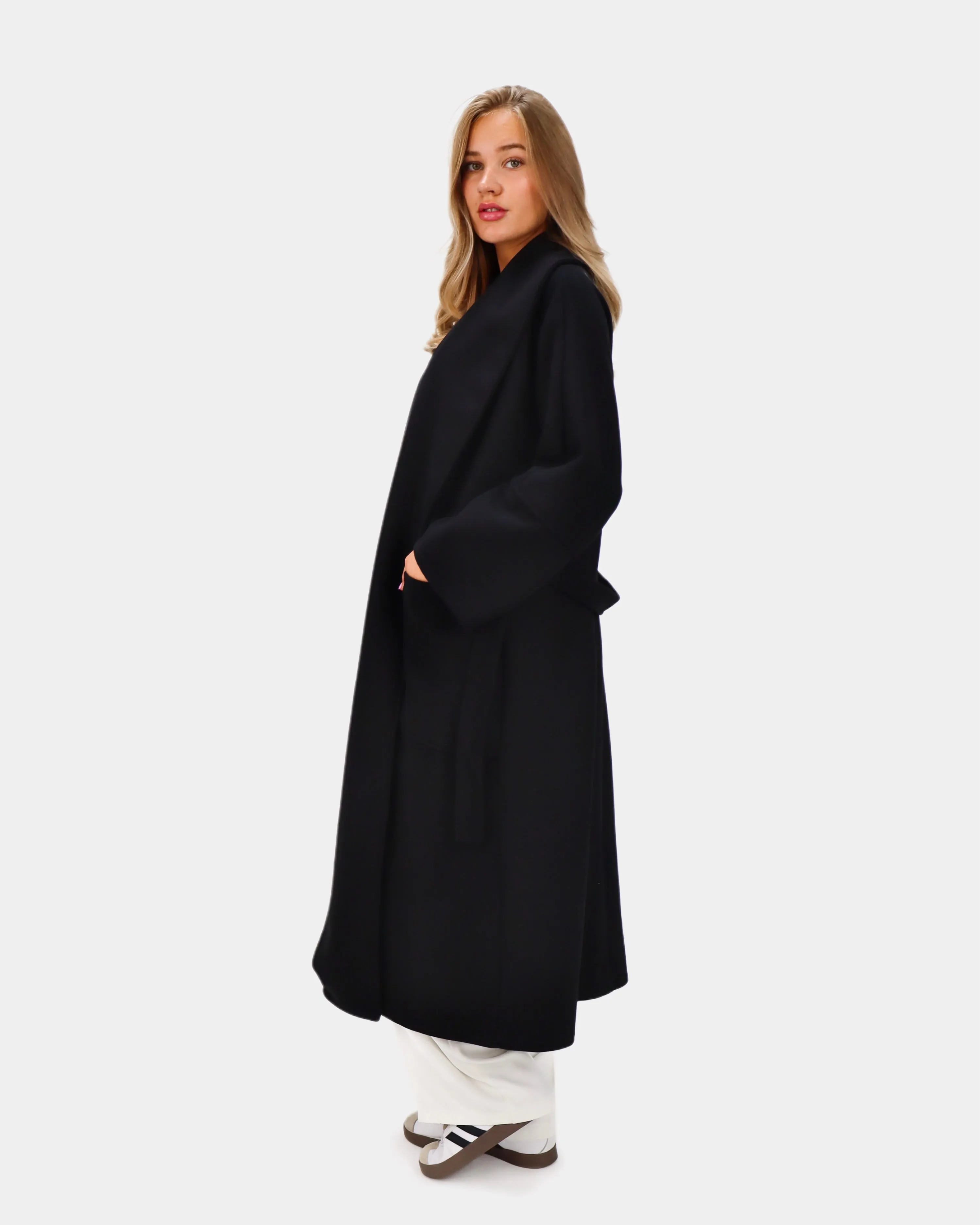 Cleo Trench Coat Black