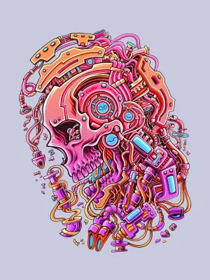 Cyborg Tshirt