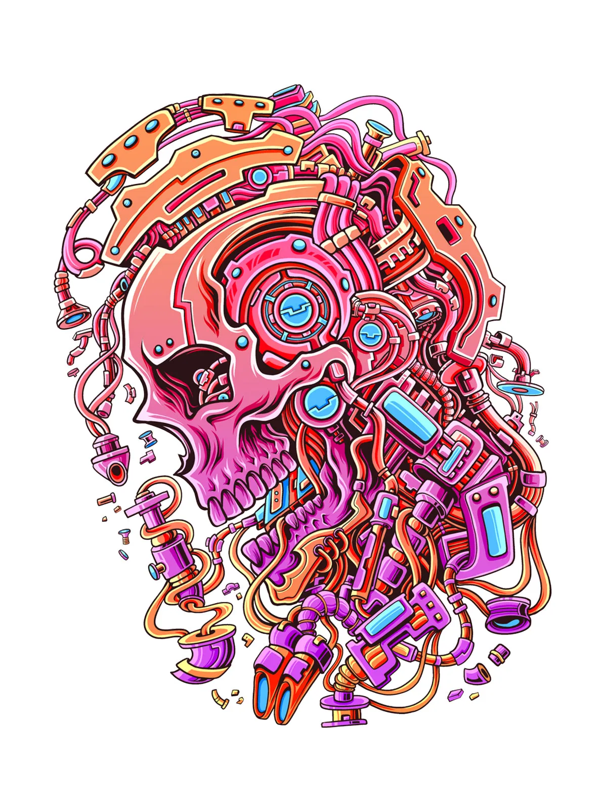 Cyborg Tshirt
