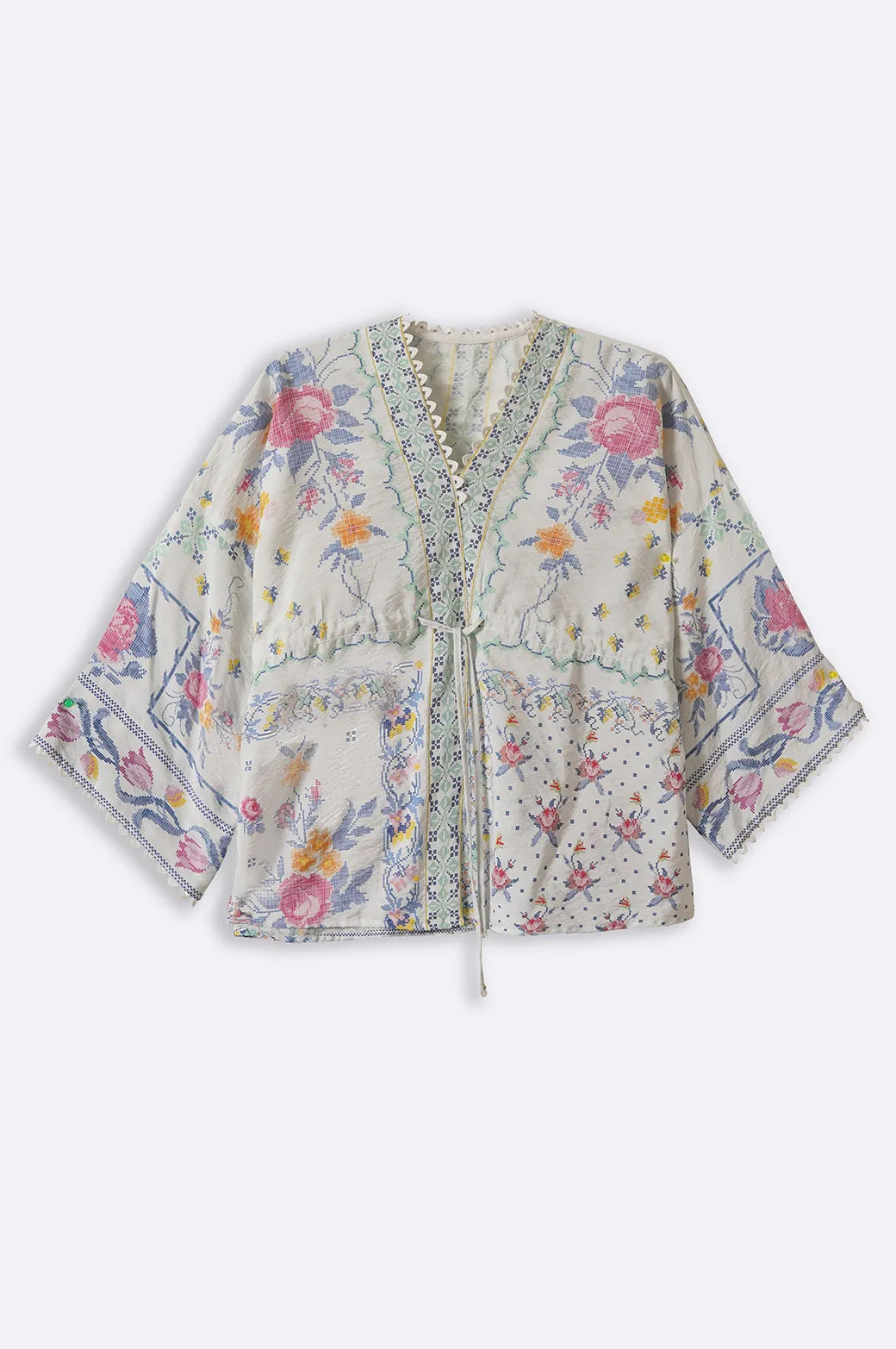 DAHLIA SILKY TOP