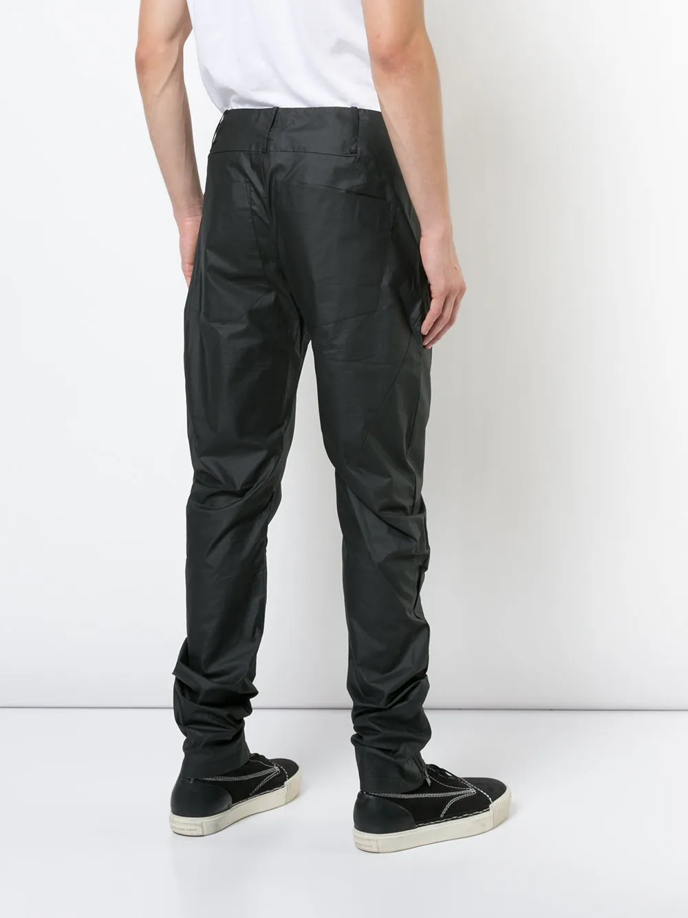 Darted Slim Trousers