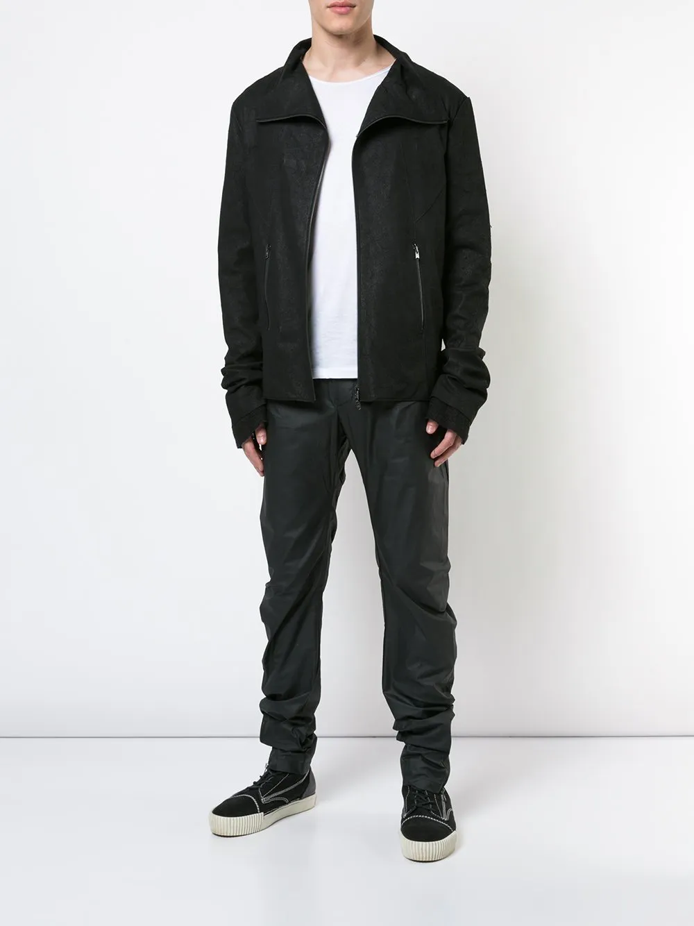 Darted Slim Trousers