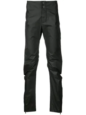 Darted Slim Trousers
