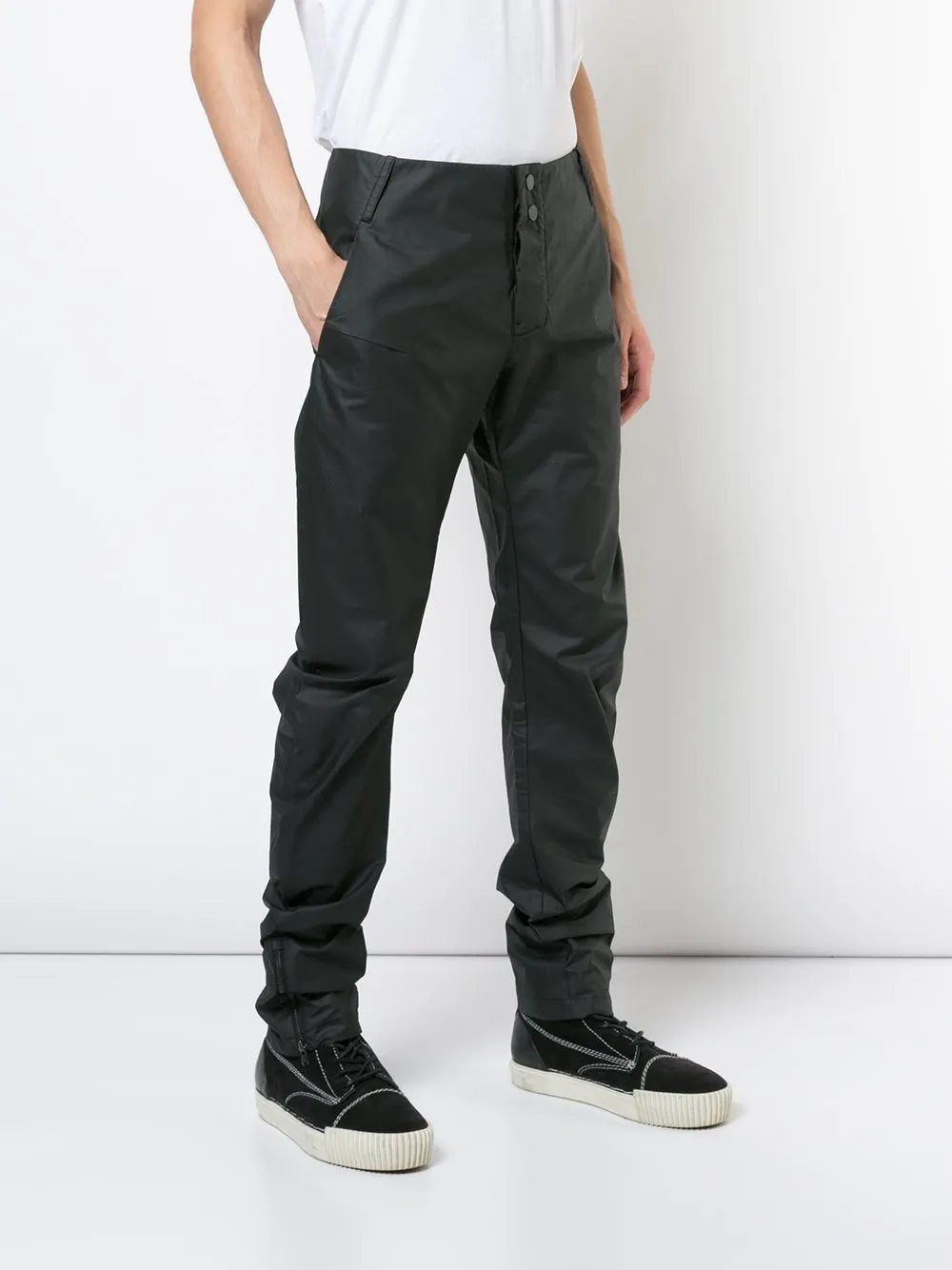 Darted Slim Trousers