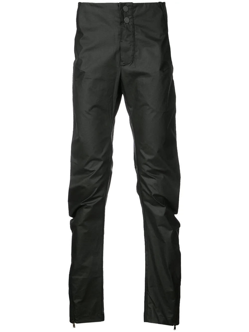 Darted Slim Trousers