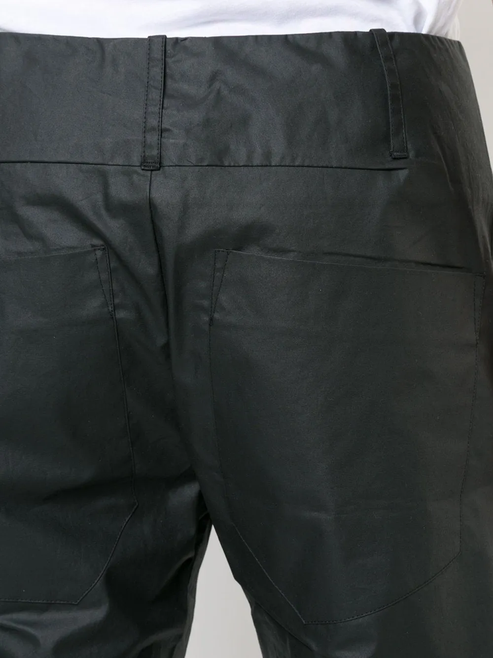 Darted Slim Trousers