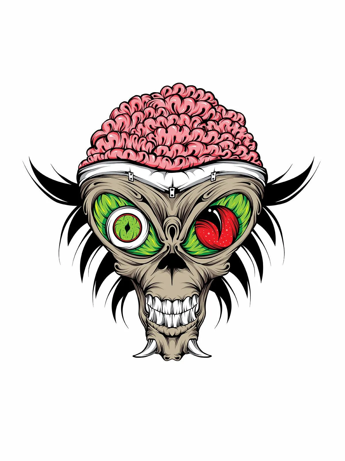 Delightful Skull Tshirt